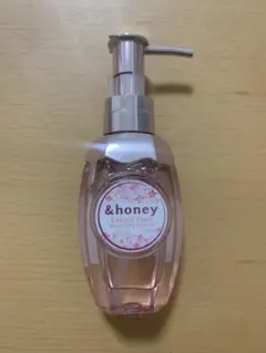 アンドハニー サクラ ピクシー モイストシルキー ヘアオイル 3.0 桜