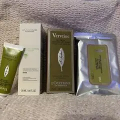 L'Occitane Verveine とアドバンストスカルプケアなど４点セット