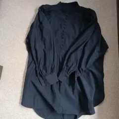 DRESSTERIOR ボリュームスリーブ チュニック 黒 36サイズのサムネイル