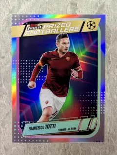 Topps Finest Soccer トッティ インサートカード
