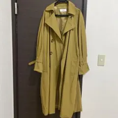 SLY NYLON OVER TRENCH COAT