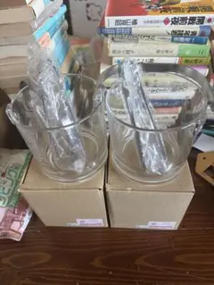 石塚硝子　ストレートアイスペール 2個セットのサムネイル