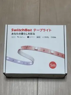 SwitchBot テープライト 5m
