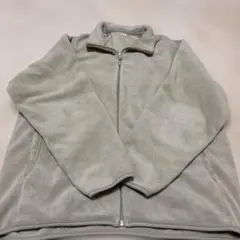 UNIQLO ベージュ フリースジャケット XL