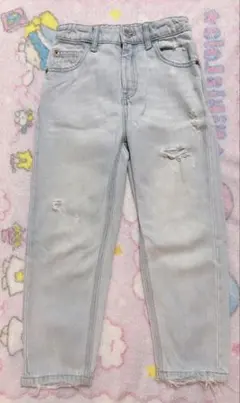 zarakids デニムパンツ 122cm