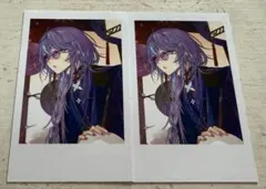 にじさんじ Dytica 星導ショウ 2周年 チェキ風カード