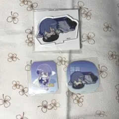 にじさんじCAFE13弾 Dytica 小柳ロウ ミニアクスタ ステッカー