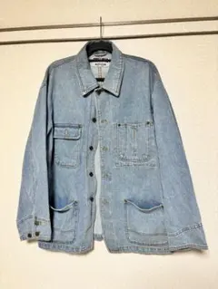 TURKEY BEAR オーバーサイズデニムジャケット