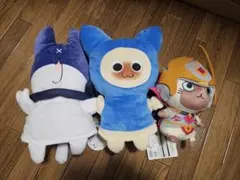 ☆【特典付き】HUNTER × HUNTER10cmぬいぐるみ メルエム・コムギ