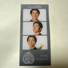 柳町達 タカホーパーティ 選手フォトグレイカード