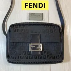 フェンディ バッグ ズッキーノ FFロゴ ショルダー 斜め掛け