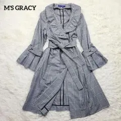 2026年最新】M'S GRACY レディース トレンチコート・スプリングコート
