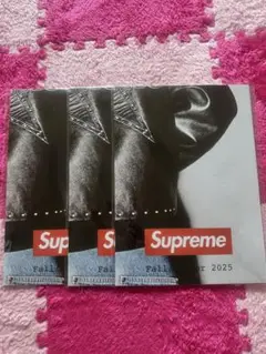Supreme 2025年秋冬カタログ 3冊セット
