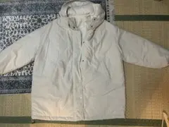 シャカシャカナイロン裏キルトモンスターパーカージャケット L