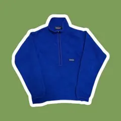 00sメキシコ製 patagonia シンチラ マースピアル スナップt ブルー