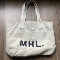 MHL. トートバッグ ベージュのサムネイル