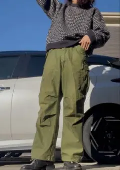 ナイロンパンツ アメリカ