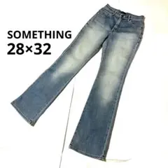 サムシングSophia S Flex ブーツカットデニム91201 28×32