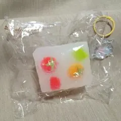 BubbleLand フルーツ 寒天 ゼリー スクイーズ