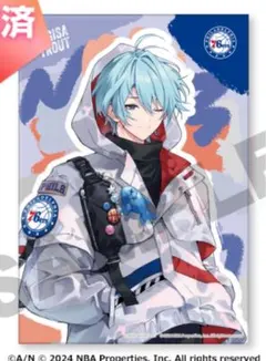 にじさんじNBA楽天くじ 渚トラウト S賞