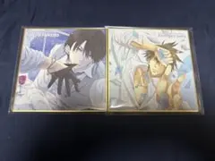 抱かれたい男1位に脅されています。 トレーディングミニ色紙 セット④