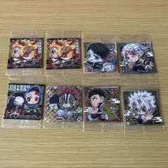 【未開封】鬼滅の刃　ディフォルメシールウエハース　其ノ三 8枚