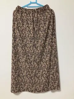 UNIQLO Joy of Print クレープジャージースカート M