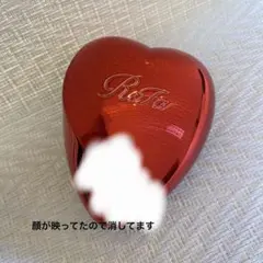 ReFa ハート型ヘアブラシ 赤