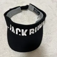 ジャックバニー ブラック バイザー