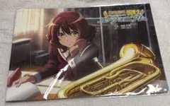 最終楽章 響け！ユーフォニアム YAMAHA ヤマハ コラボ クリアファイル