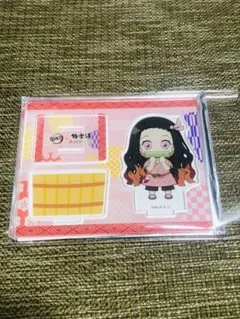 鬼滅の刃 竈門禰豆子 極楽湯コラボ アクスタ