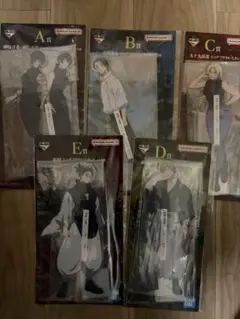 一番くじ呪術廻戦 死滅回游 ～壱～ABCDE ビッグアクリルスタンドコンプリート