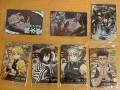 鬼滅の刃 ウエハース3  7枚セット