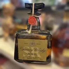 サントリー ウイスキー ローヤル SR 山崎15年モルト 720ml - メルカリ