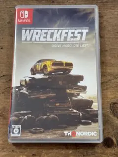 Wreckfest Nintendo Switch