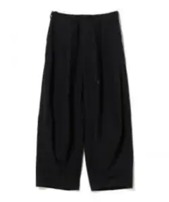 british surge three tuck peg top pants - メルカリ