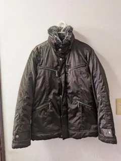 ルイシャブロン　フェイクファー　ブルゾン　Mサイズ