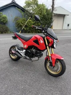 グロム GROM JC61 後期 JC75 モリワキ ZERO チタン マフラー - メルカリ