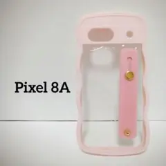Pixel 8A スマホケース シリコン ピンク