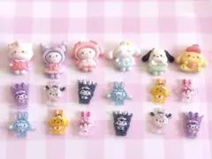 可愛いミニパーツ　ネイルパーツ　まとめ売り17