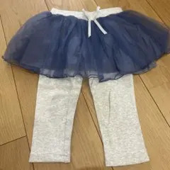 チュチュ付きレギンス 90cm プティマイン