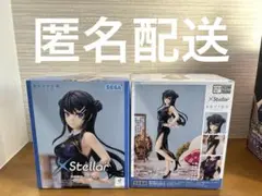 青春ブタ野郎シリーズ XStellar 桜島麻衣 チャイナ服 フィギュア 2体
