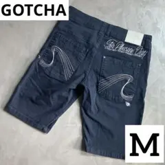 GOTCHA SURF ゴルフ ショート ハーフ パンツ 81cm ネイビー 白のサムネイル