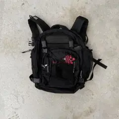 【90s 00s】VOLCOM（ボルコム） ブラック ナイロンリュック