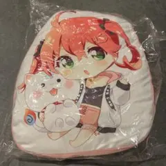 カラフルピーチ のあ ダイカットクッション 抱き枕 全身 クッション