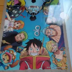 ONE PIECE 宇佐美 大感謝祭 クリアファイル 2枚セット