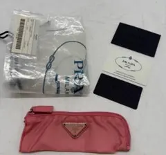 プラダ PRADA ペンケース ポーチ 三角ロゴ ギャランティカード Y2Kのサムネイル
