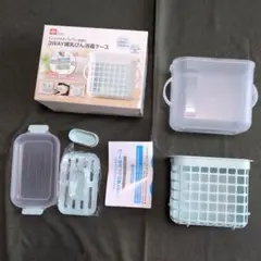 LEC(レック)　3WAY哺乳びん消毒ケース