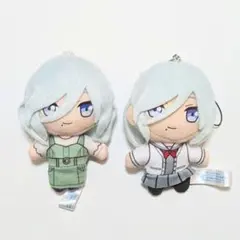 プロセカ　ぷちぬいマスコット　日野森雫　2点セット