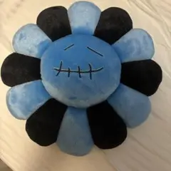 村上隆 お花クッション グレー カイカイキキ【希少】 60センチ - メルカリ
